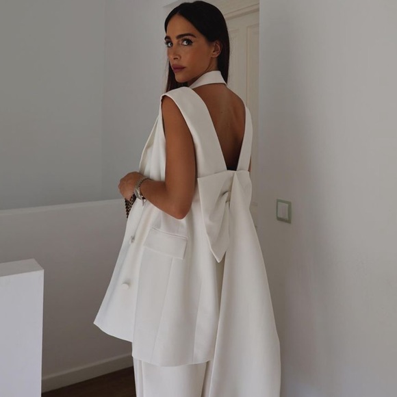 Zara Dresses & Skirts - NWT Zara Limited Edition Bow Sleeveless Dress